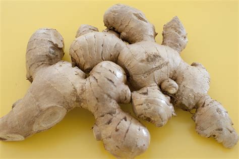 Free Stock Photo Whole Root Ginger Freeimageslive