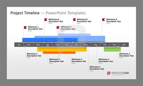 Project Timeline Powerpoint Template Presentationload