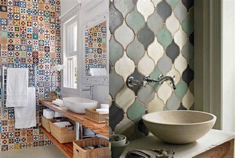 25 Impressive Multi Colored Tile Bathroom Design Ideas Interior God
