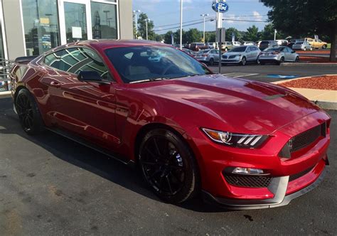 Ruby Red Gt350 Finally Delivered 2015 S550 Mustang Forum Gt