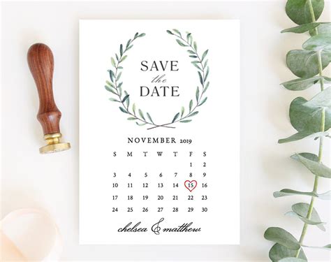 Excited To Share The Latest Addition To My Etsy Shop Save The Date