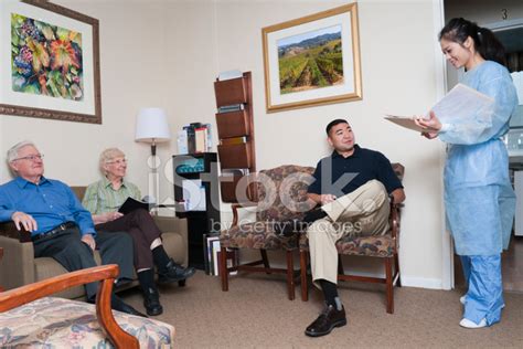Medicaldental Office Waiting Room Stock Photo Royalty Free Freeimages