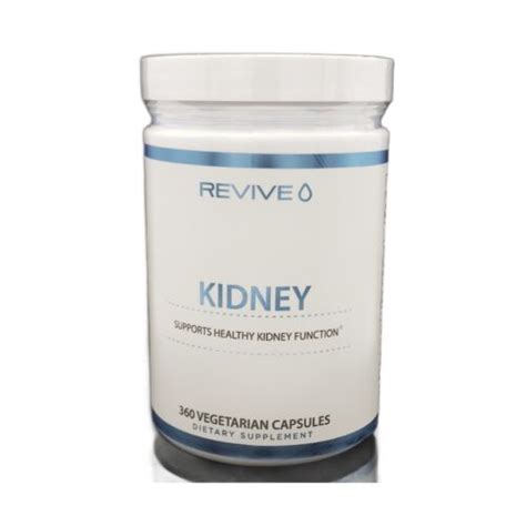 Revive Md Kidney Healthy Kidney Function Formula 360 Veggie Capsules