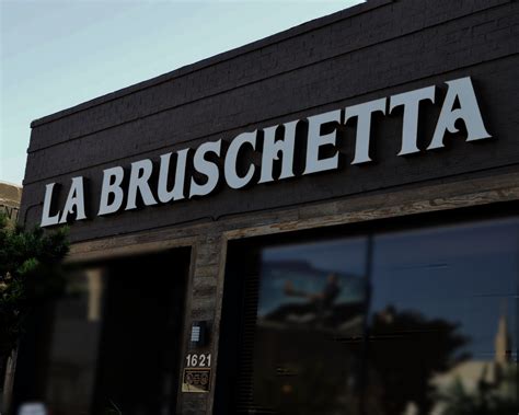Contact — La Bruschetta