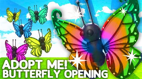 Getting The New Legendary Adopt Me Pets In Butterfly Update Butterfly