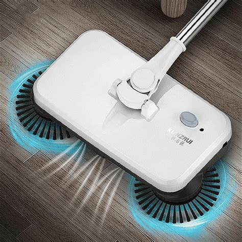 3in1 Electric Broom Sweeper Rechargeable Wireless Electric Mop Handheld