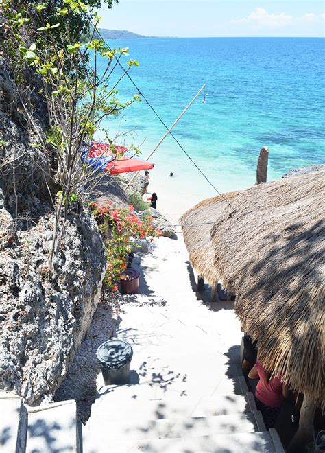 weekend day trip to cangcua ay private beach in oslob off duty mama cebu mommy and lifestyle