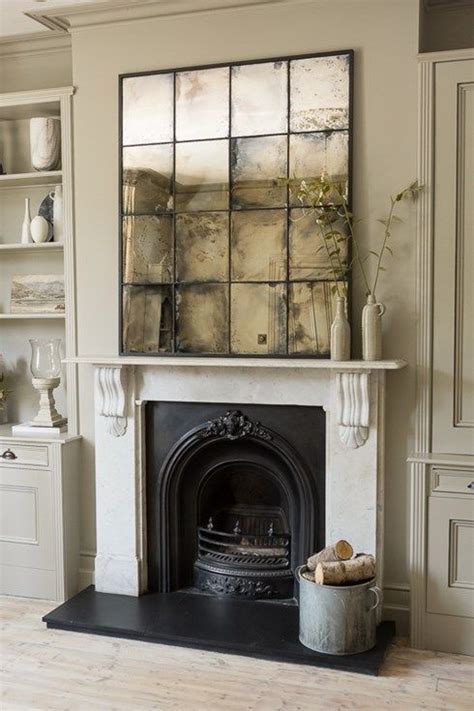 How To Decorate A Tall Wall Above A Fireplace - Over The Fireplace Decor Ideas