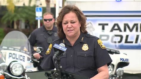 Tampa Police Chief Resigns After Flashing Badge During Traffic Stop In