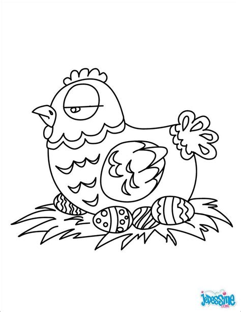 Coloriage Paques