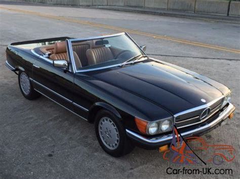 Starting in 1980, us cars were equipped with lambda control, which varied the air/fuel mixture based on feedback from an. 1980 Mercedes-Benz SL-Class 500SL in 040 Black* original ...