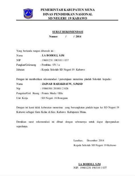 Pemerintah propinsi daerah khusus ibukota jakarta. Contoh Kop Surat Dinas Pendidikan Kabupaten Tangerang ...