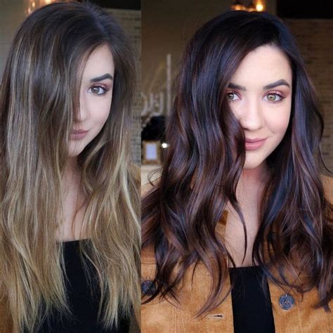 From Light Brown To Dark And Intense Brown Credits Capellistyle Hair In 2020 Hair Help