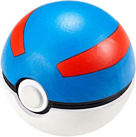 Pokemon Soft Foam Great Ball 25 Pokeball Jakks Pacific Toywiz