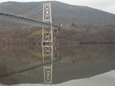 Bear Mountain Bridge The Bear Mountain Bridge Was The Firs Flickr