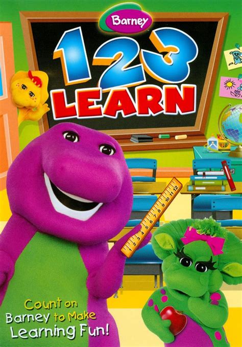 Best Buy Barney 1 2 3 Learn Dvd