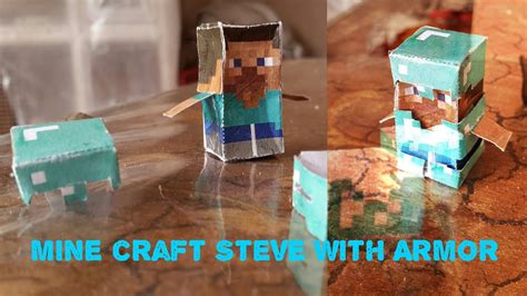 Papercraft Mini Steve De Minecraft Lego Minecraft Papercraft Hd Png
