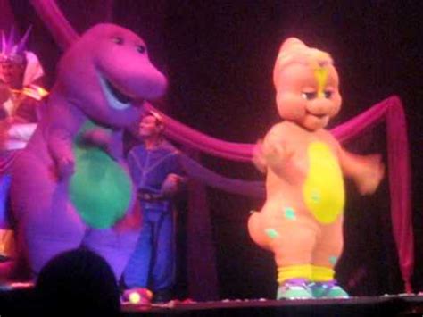 BARNEY AVENTURAS EN EL ESPACIO LIMA - YouTube