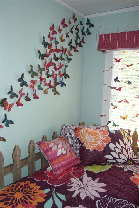 Addisons Bedroom Theme Is Butterflies I Love This Idea Butterfly
