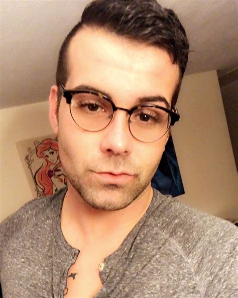 Richard A — New Glasses Who Dis Selfie Goodnight