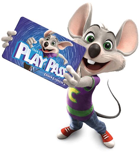 Play Pass Card System At Chuck E Cheese Chuck E Cheese Birthday