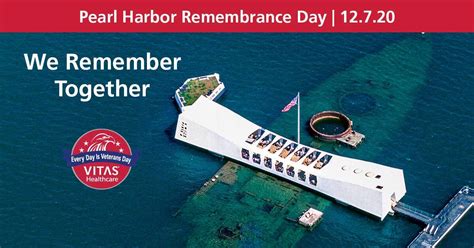 On Pearl Harbor Remembrance Day We Stand As One To Commemorate The