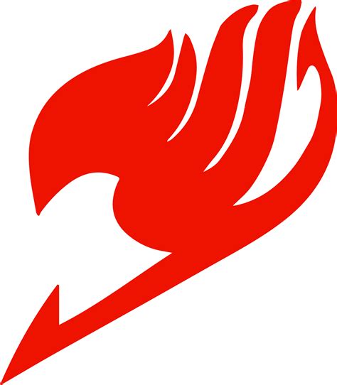 Image Red Fairy Tail Logo Tattoo Designpng Animal Jam Clans Wiki