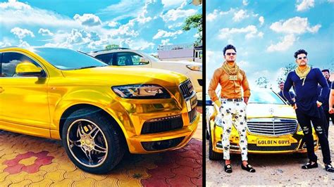 From Gold Cars To Accessories Heres The Insane Life Of The Golden