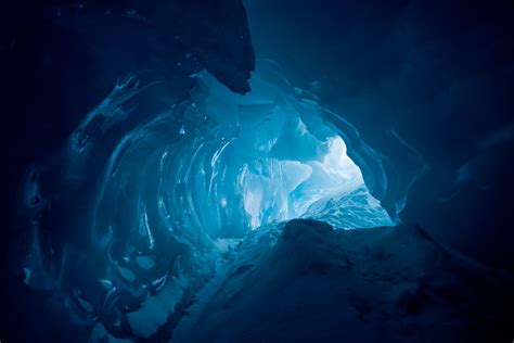 Check Out This Beautiful New Video Footage Of An Ice Cave In Alaska Ever Been Inside Of