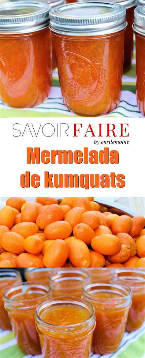 Mermelada de kumquats