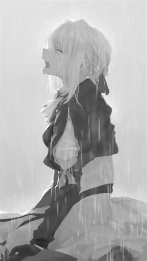 Sad Anime Faces Wallpapers 64 Pictures