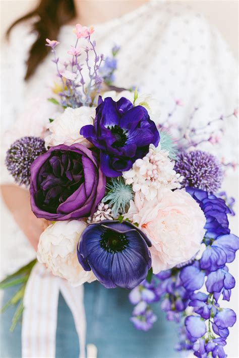 Make This Easy Ultra Violet Wedding Bouquet For Spring Ruffled