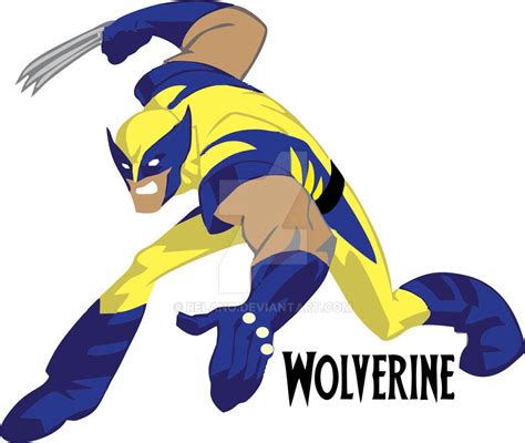 Marvel Wolverines Clip Art Library