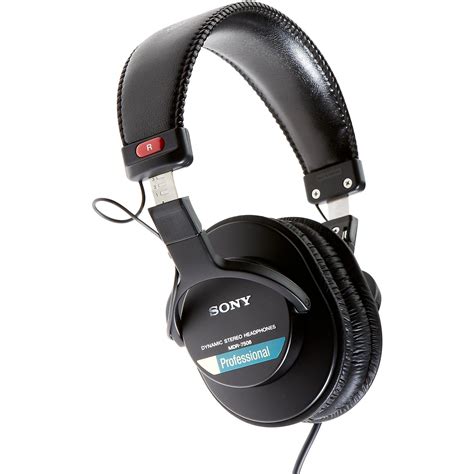 Sony Mdr 7506 Professional Closed Back Headphones Guitar Center