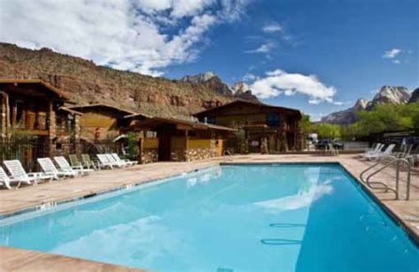 Cable Mountain Lodge Springdale Ut Resort Reviews