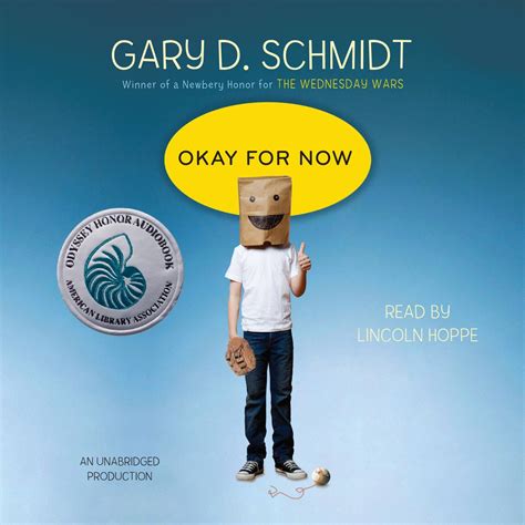 Librofm Okay For Now Audiobook