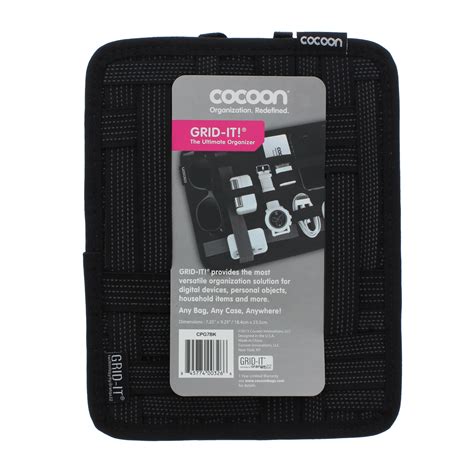 Cocoon Grid It Organizer Ipad Carry Accessory 10h X 5135w Cpg7