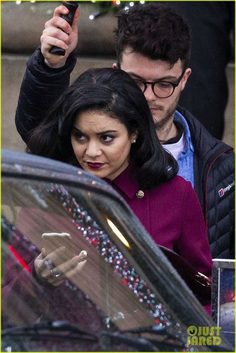 Vanessa Hudgens Spotted Filming The Princess Switch Sequel Photo