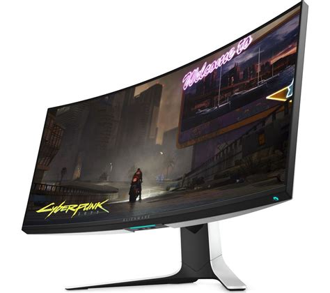 Buy Alienware Aw3420dw Quad Hd 341 Curved Lcd Gaming Monitor White