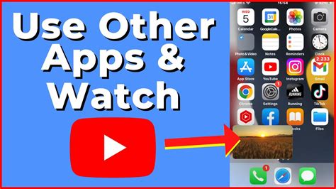 How To Watch Youtube Videos While Using Other Apps 2023 Youtube
