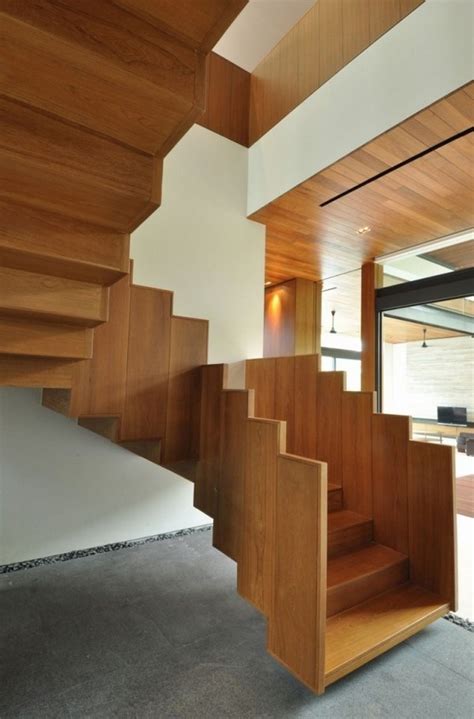 Impressive Modern Wooden Stairs A New Look At All Time