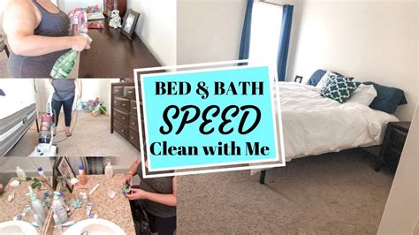 Master Suite Speed Clean Busy Mom Cleaning Motivation Youtube