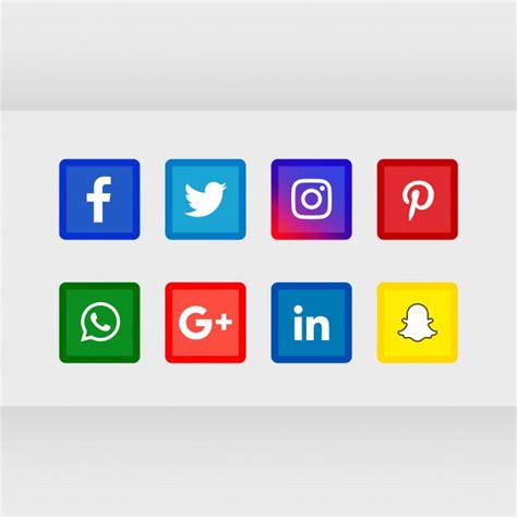 Top Social Media Icons