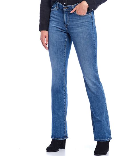 Levis® Classic Mid Rise Bootcut Jeans Dillards