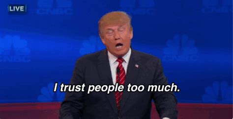 Dealing With College Professors As Told By Donald Trump Her Campus