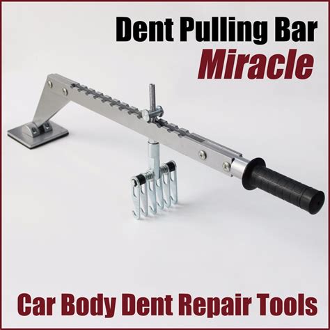 miracle bar system car body repair station tools auto sheet metal bodyshop machines lift puller