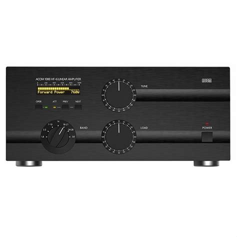 Acom 1000 Acom 1000 Hf 6 Meter Linear Amplifiers Dx Engineering