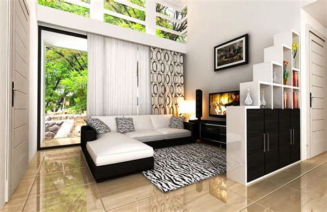 desain ruang tamu sederhana minimalis modern ruang tamu rumah