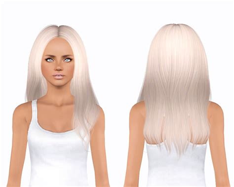 Alesso`s Part 3 Hairstyles Retextured By Plumblobs Sims 3 Hairs