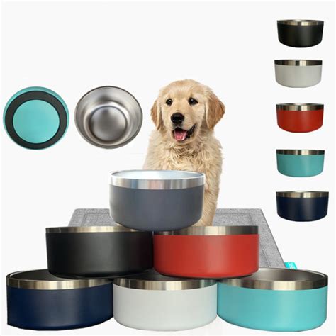 Wholesale Stainless Steel Dog Bowls Custom Dog Bowl Cat Bowl